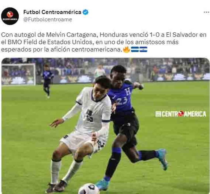 “Diego la tiene clara”, “Son hijos y así morirán”: La reacción de la prensa tras la victoria de Honduras sobre El Salvador