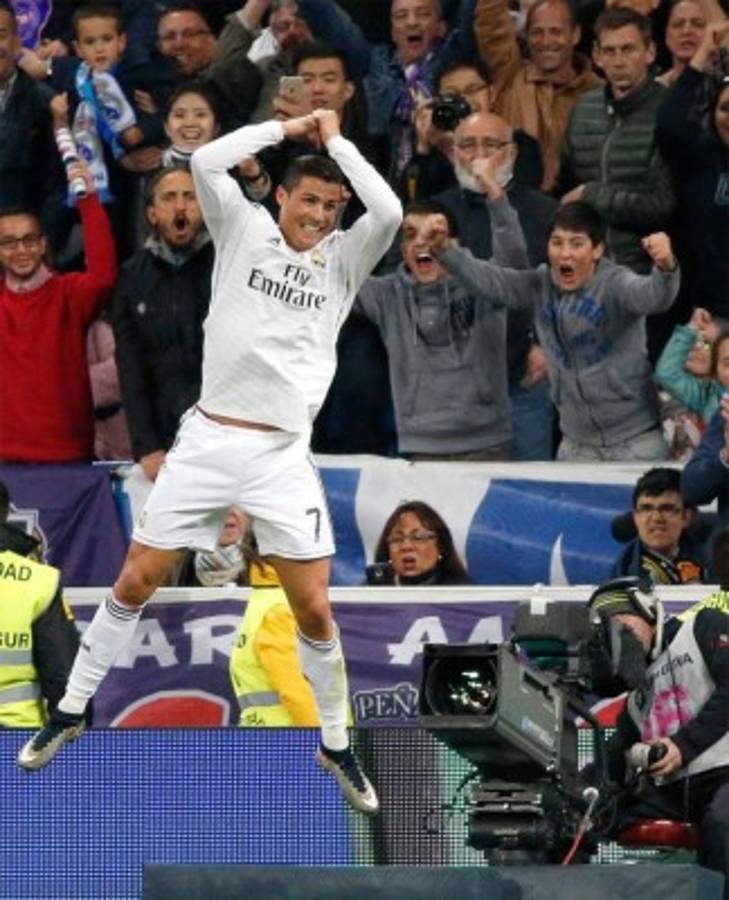 Real Madrid ganÃ³ 3-1 a MÃ¡laga en el BernabÃ©u