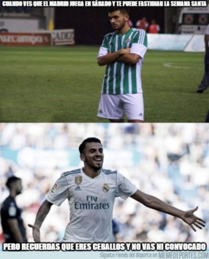 ¡Ni goleando lo perdonan! Los memes se reactivan para Benzema tras Las Palmas-Madrid