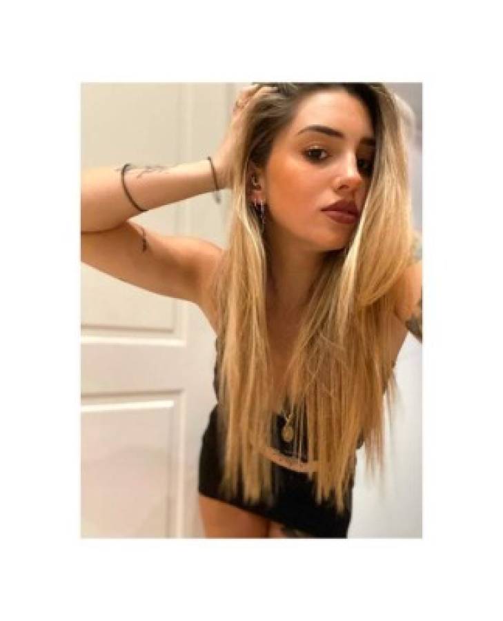 Así era Melody, la hermosa novia de Ricardo Centurión que murió en Argentina