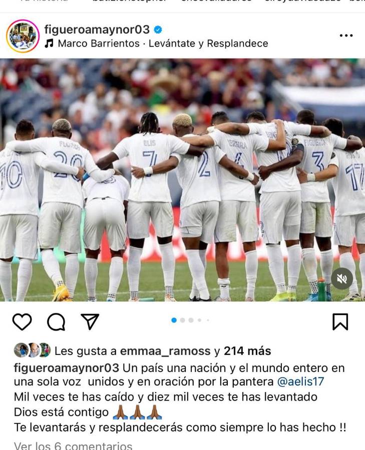 David Suazo, Koundé y hasta Mbappé: los mensajes para Alberth Elis tras su fuerte lesión en Francia