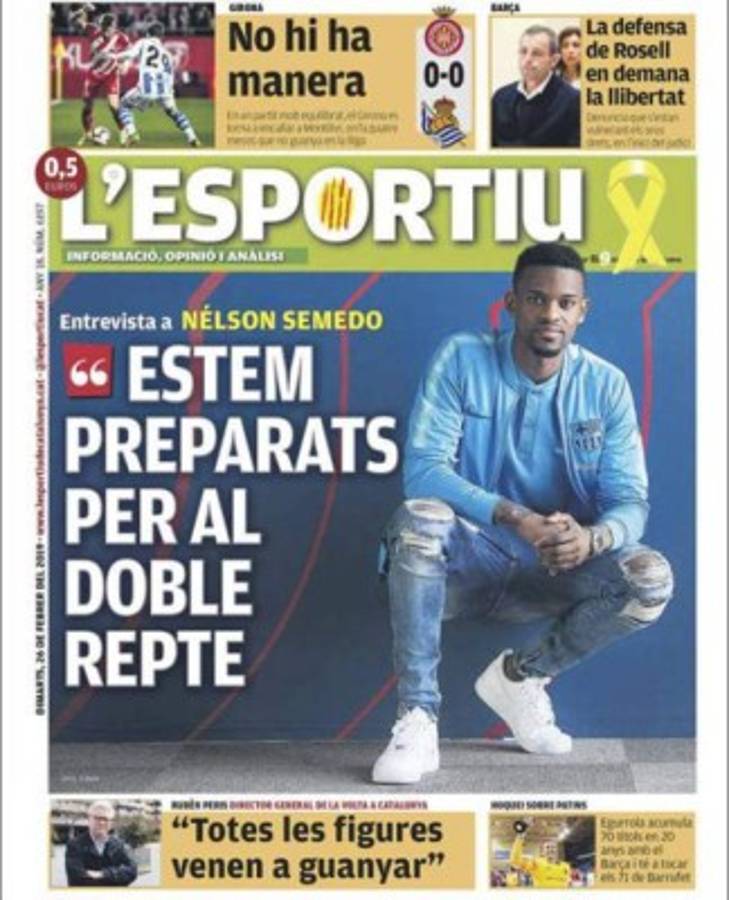 Las portadas internacionales calientan el clásico Real Madrid-Barcelona