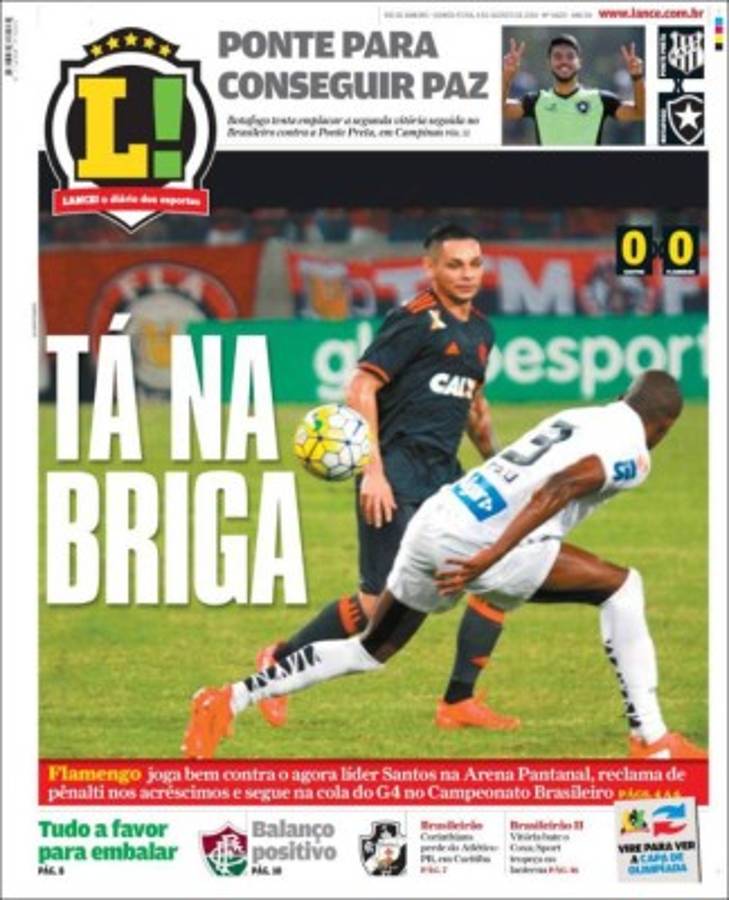 Las portadas deportivas más importantes en el mundo de este jueves 04 de agosto