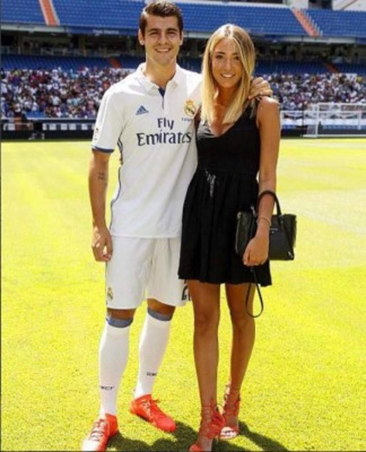 Alice Campello, blogguer italiana que robó miradas en presentación de Álvaro Morata