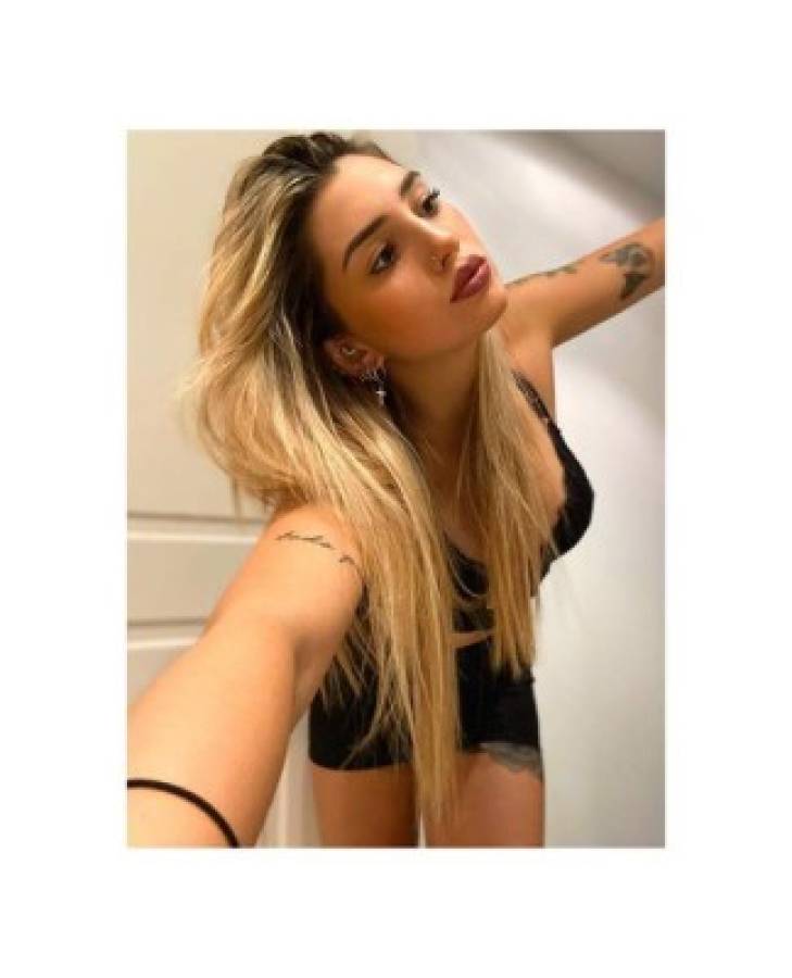 Así era Melody, la hermosa novia de Ricardo Centurión que murió en Argentina