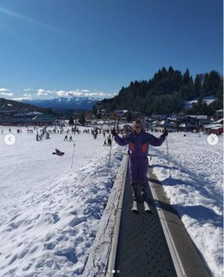 FOTOS: Las vacaciones de la periodista Isabel Zambrano en Argentina