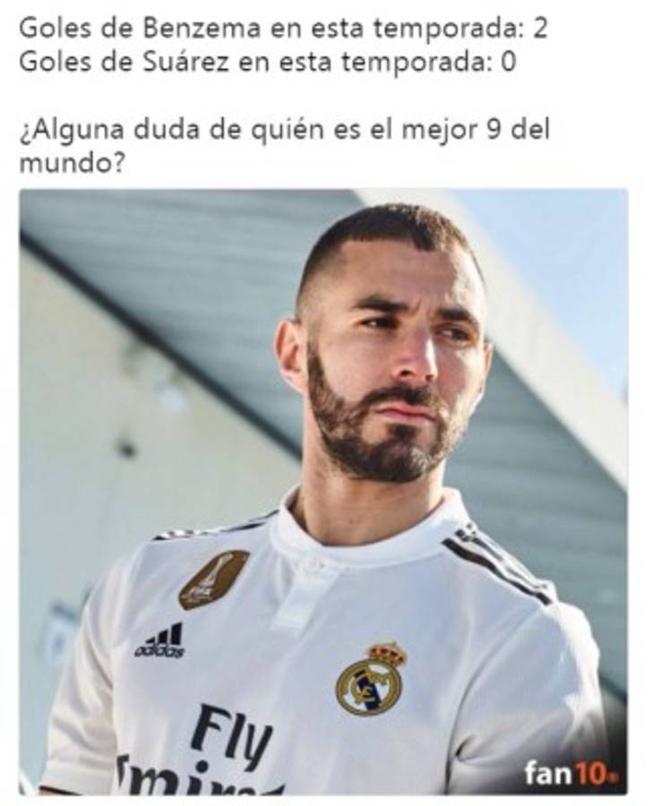¡Divertidos! Los memes del triunfo del Real Madrid sobre el Girona