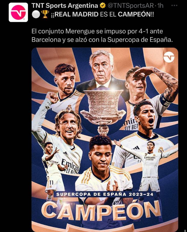 “Samba en el Clásico”, “Un día más en la oficina”: Las portadas de la prensa luego de que el Real Madrid goleará al Barcelona