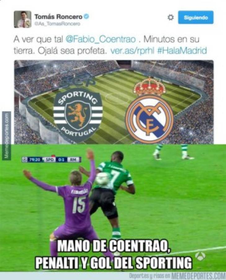 ¡Imperdibles! Los memes del triunfo del Real Madrid y la jornada de Champions
