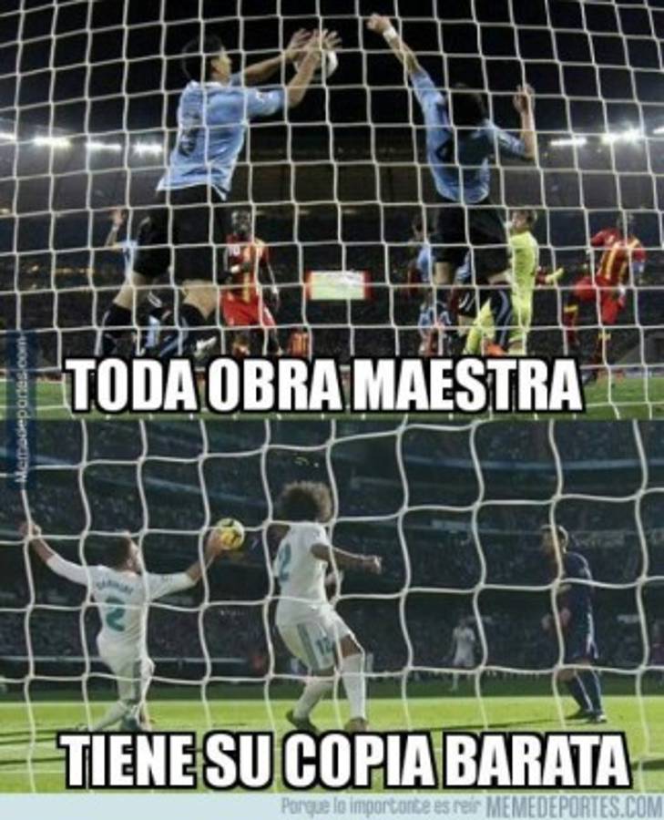 ¡POBRE CR7! Los otros memes que no has visto del Real Madrid - Barcelona