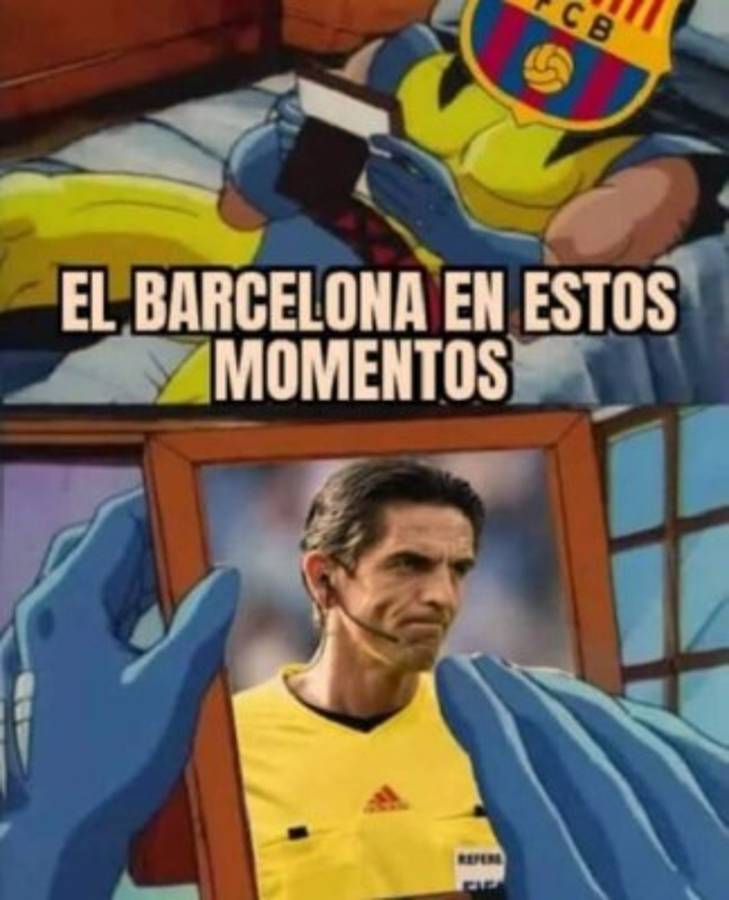 Los memes hacen pedazos a Messi y Barcelona tras ser eliminados de la Champions por el PSG