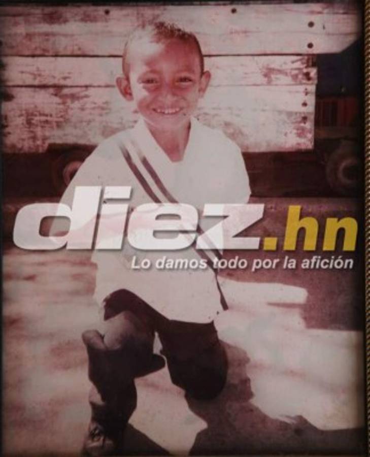 FOTOS: Así se veían los jugadores hondureños cuando eran niños
