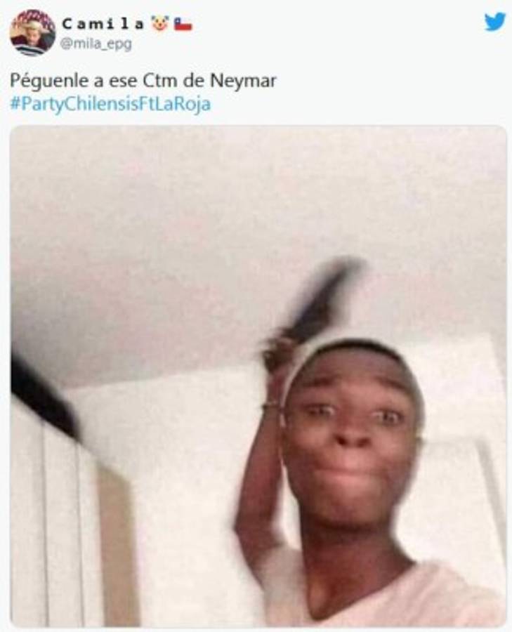 Vuelven a acusar a Neymar de estar gordo en el juego de Brasil y los memes lo despedazan