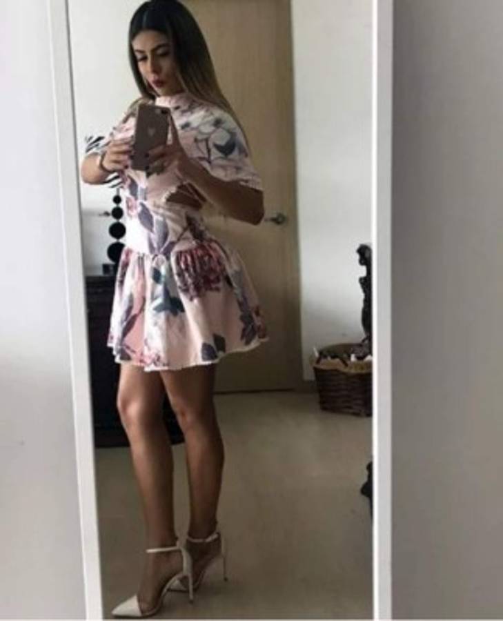 INFARTANTE: Así es Johana Osorio, la sensual colombiana que tiene 'loco' a estrella de River Plate