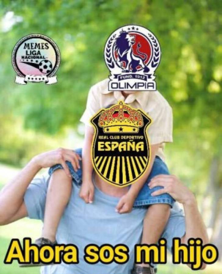 Los duros y amargos memes para Olimpia tras perder Copa Premier ante Real España