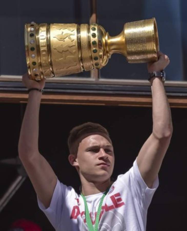 La espectacular celebración del Bayern Munich por el doblete en Alemania