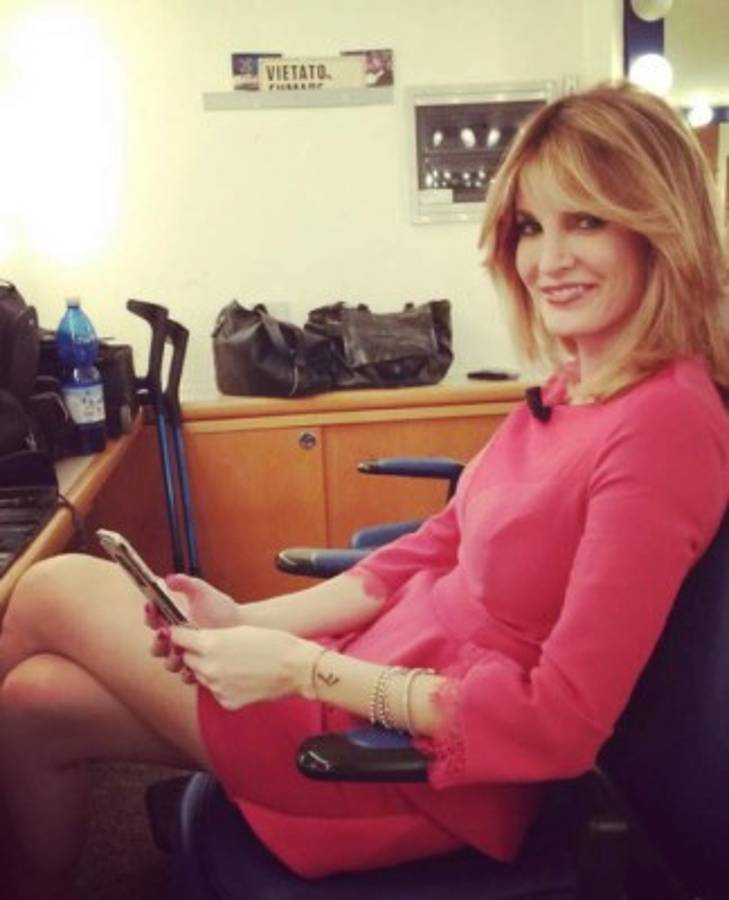 Mikaela Calcagno, la periodista que sacó de sus casillas a Roberto Mancini