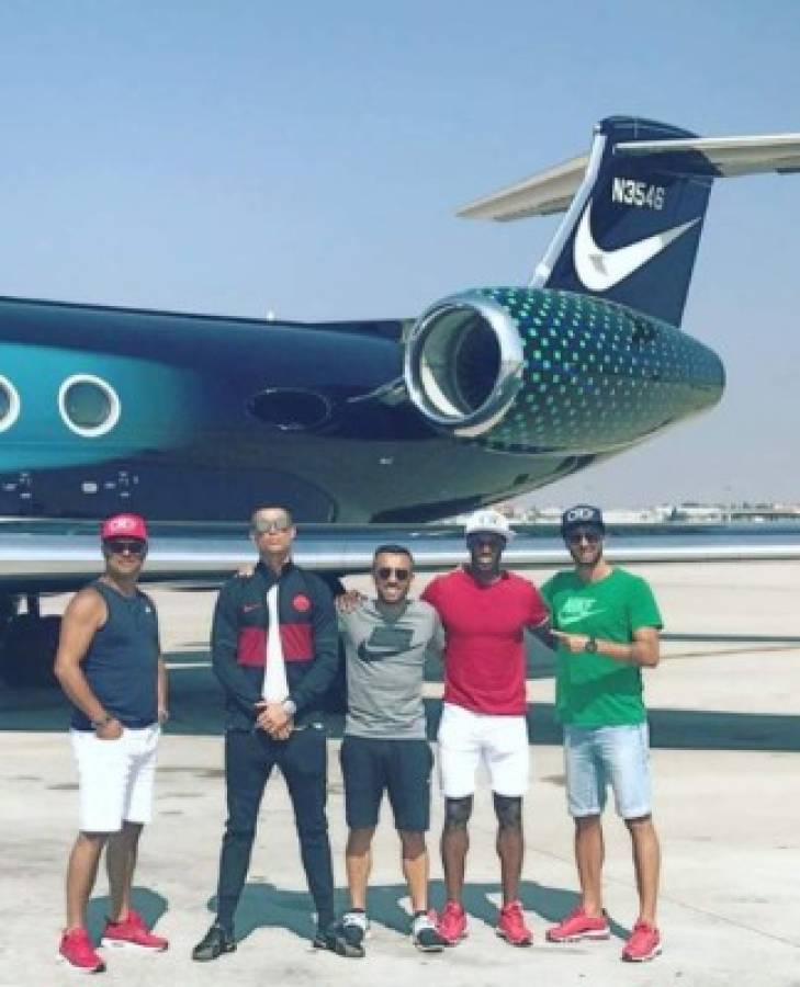 Viajes y fiestas: La vida de lujo de los cuatro amigos de confianza de Cristiano Ronaldo