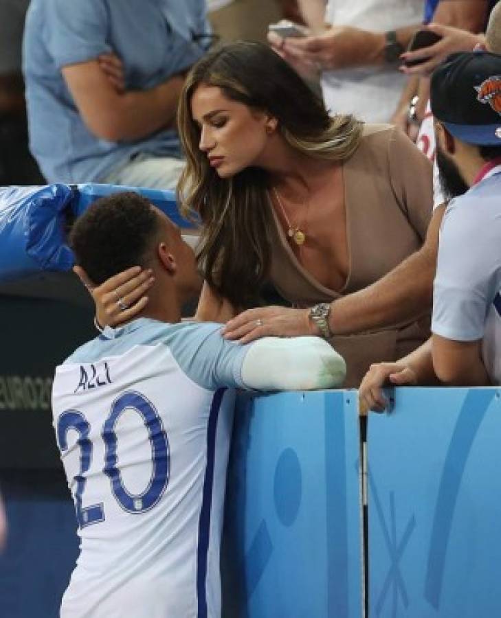 La espectacular novia de Dele Alli, el jugador más deseado del Real Madrid