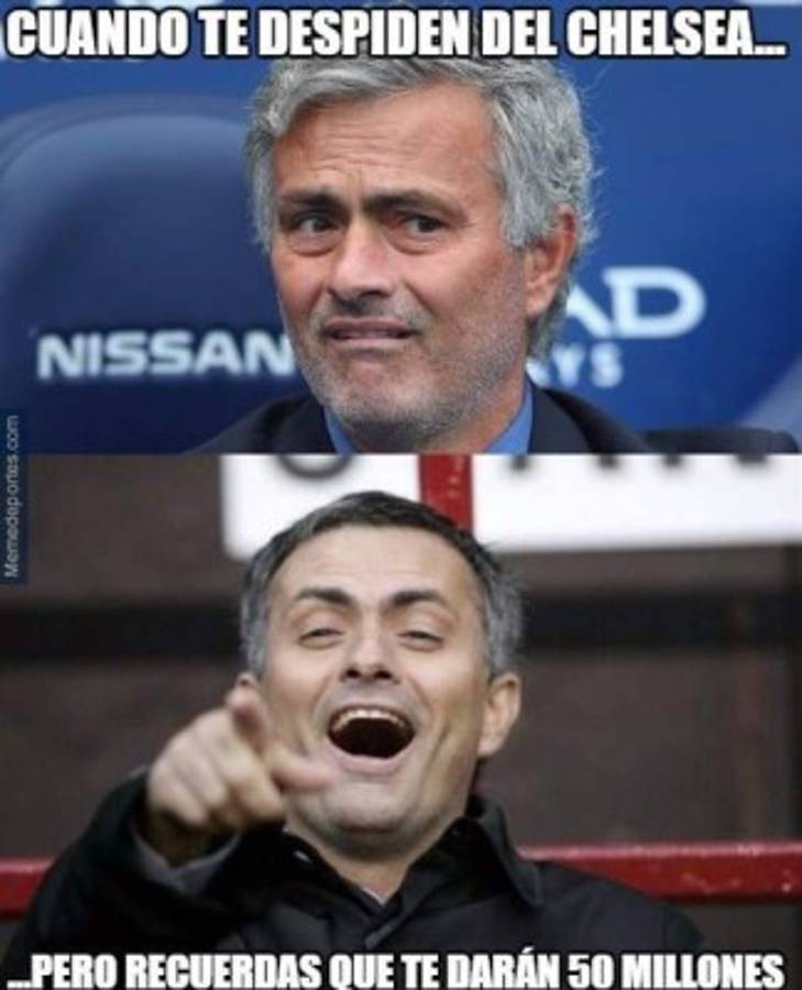FOTOGALERÍA: Los memes no perdonan a Mourinho