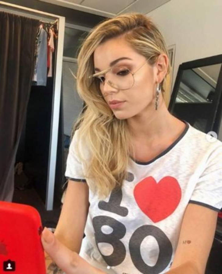 ¡Sensual! La espectacular modelo de 18 años que conquistó al 'Kun' Agüero