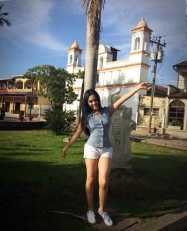 Amanda Hernández, la despampanante novia de Marcelo Pereira, jugador del Motagua