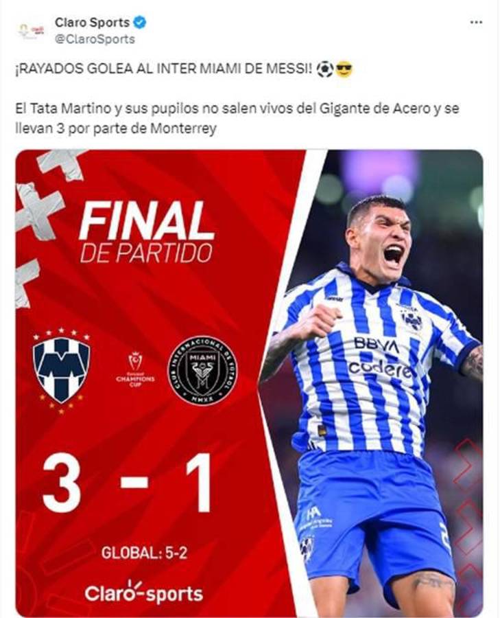 “Es un equipo de porquería”: Messi recibe duro ataque de la prensa de México y la respuesta de David Faitelson