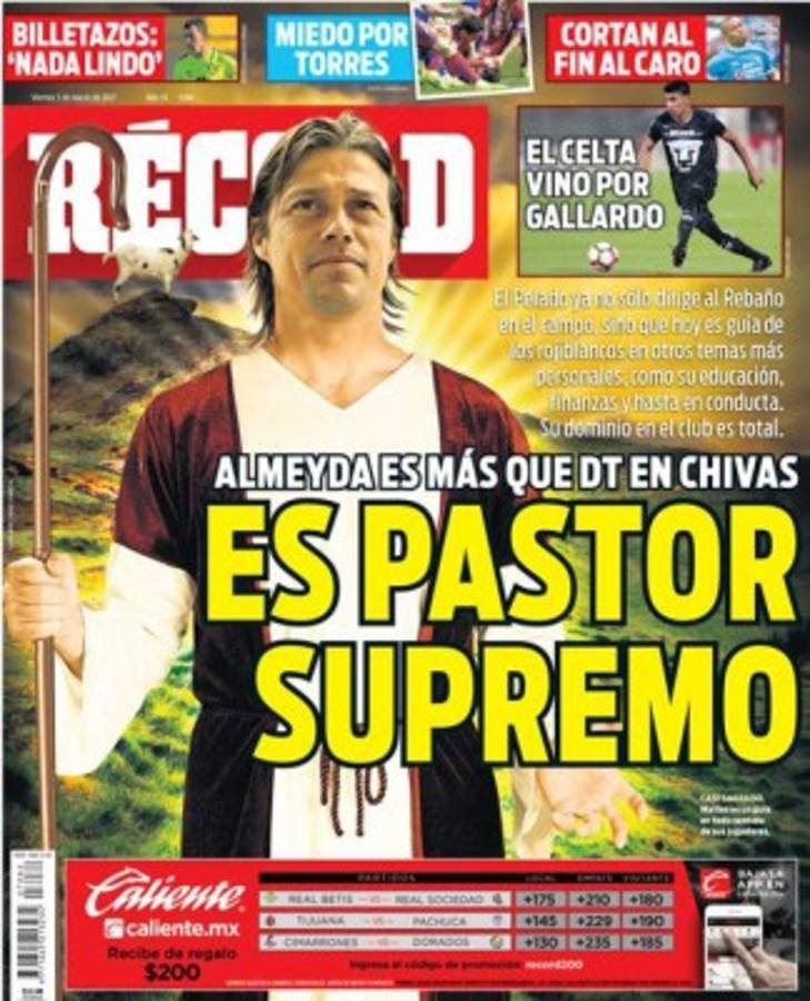 Las portadas de los diarios deportivos del mundo para hoy viernes