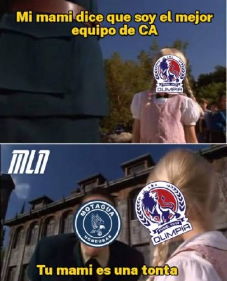 No perdonan: Los memes se burlan del Olimpia tras perder contra el América en la Champions de Concacaf