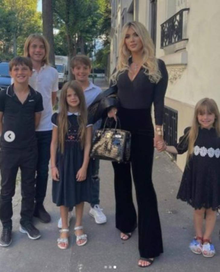 Icardi se ausentó en el PSG y viajó a Italia para buscar a Wanda Nara: las fotos de la posible reconciliación