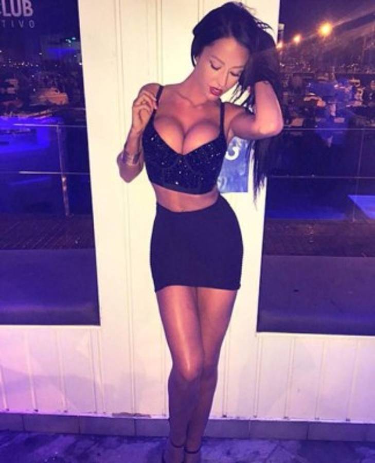 Aurah Ruiz, la explosiva novia del futbolista del Real Madrid, Jesé