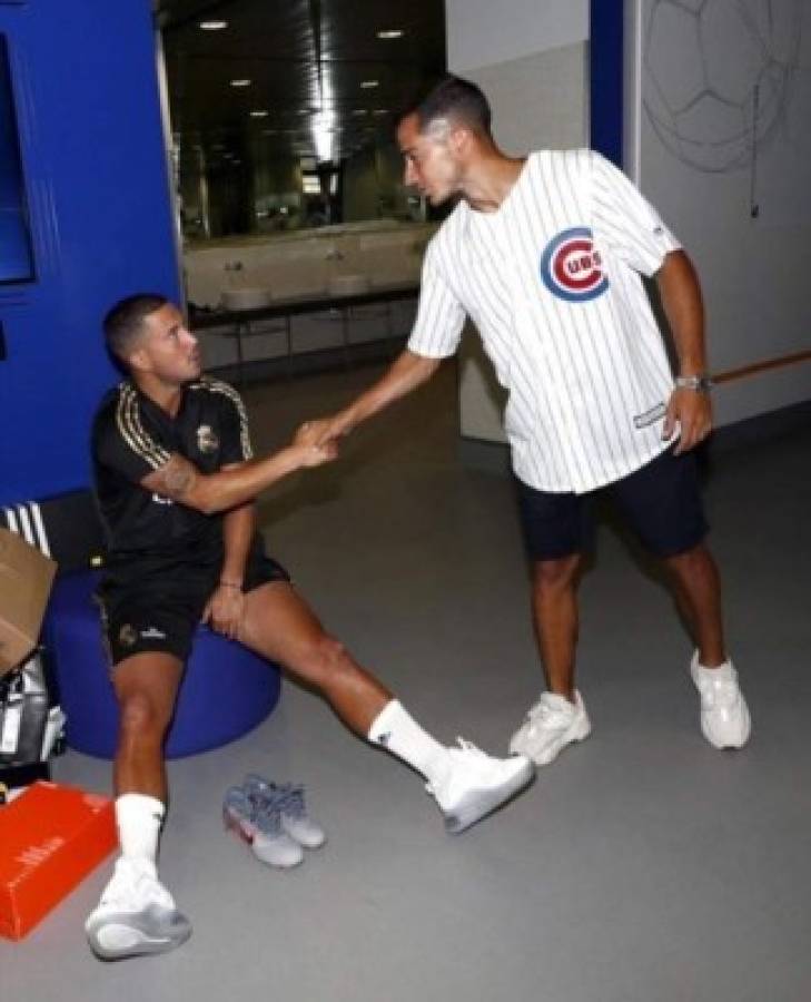 ¿Con quién se lleva más? Los primeros días de Hazard en el Real Madrid