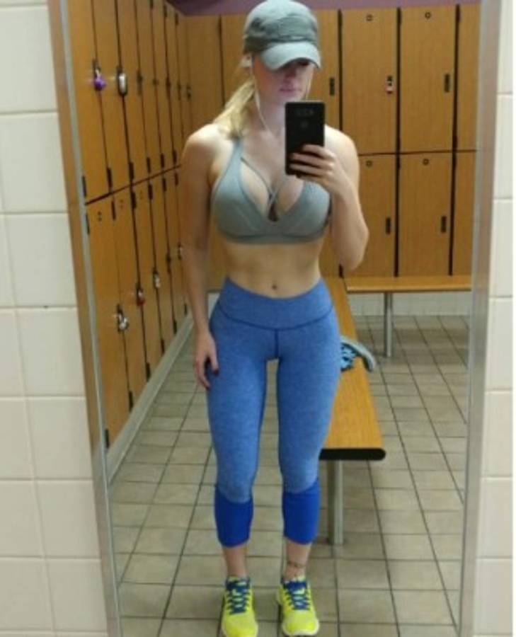 ¡Ufff! Ella es Haley Drew, la policía más sexy de Estados Unidos