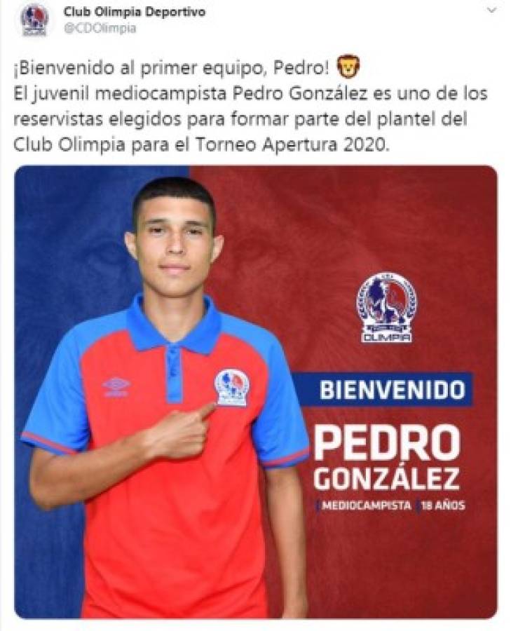 Fichajes: Jugador de Olimpia pide salir a préstamo y ex del Villarreal llegará a Honduras