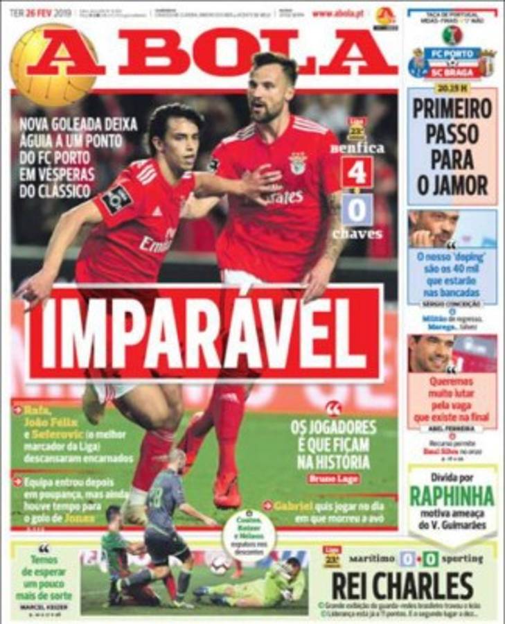 Las portadas internacionales calientan el clásico Real Madrid-Barcelona