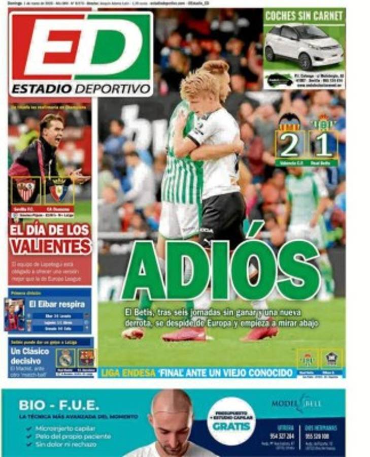 Portadas por el mundo: Lo que dicen sobre el clásico Real Madrid-Barcelona