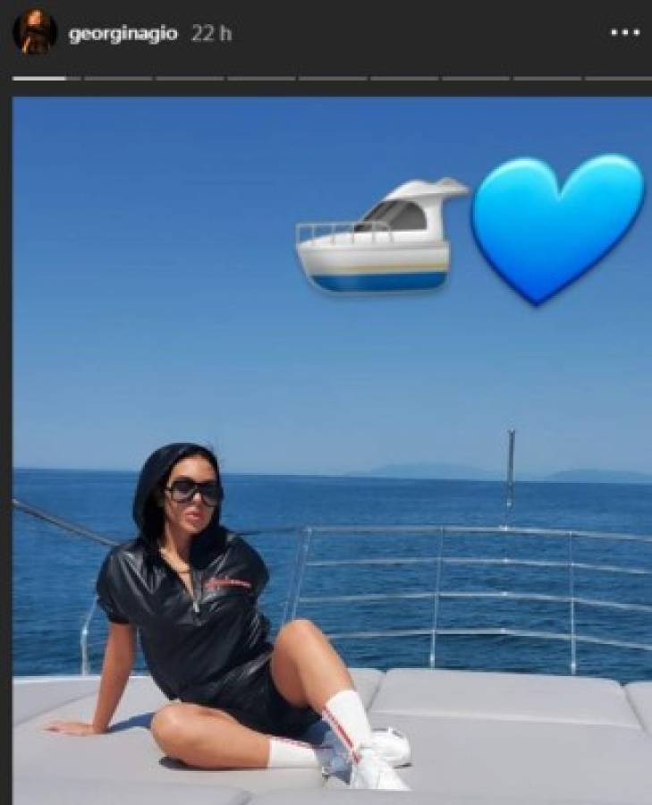 Georgina Rodríguez se luce en 'mini' vacaciones con Cristiano Ronaldo: Volvió a enseñar de más