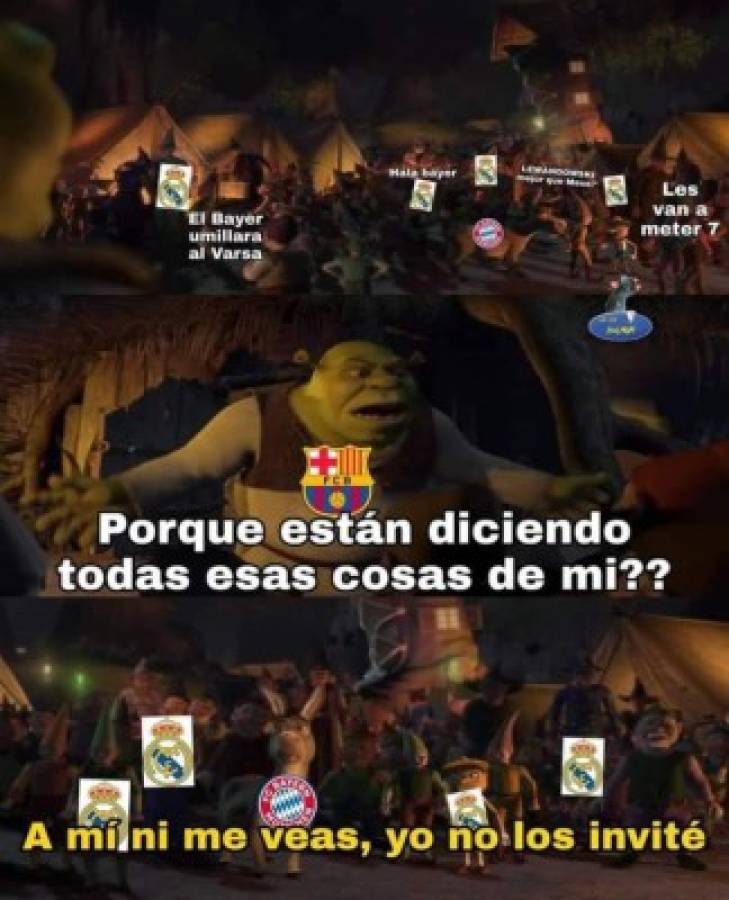 Los memes destrozan a Messi, Vidal y el Barcelona tras ser eliminados de la Champions League  