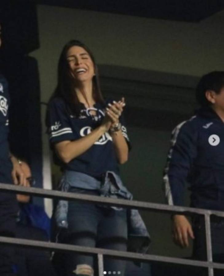 ¿Quiénes son las más bellas? Las lindas aficionadas de Olimpia y Motagua