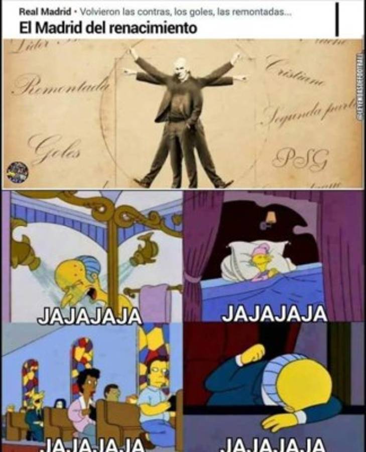 MEMES: Hacen pedazos al Real Madrid por su derrota ante el Espanyol