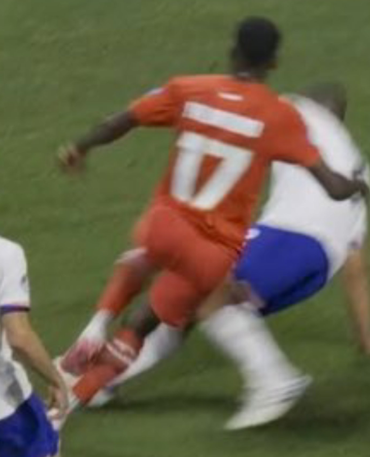 Panamá le ganó la batalla a USA: puñetazos, patadón de Carrasquilla a Pulisic y así festejaron en la Copa América 2024