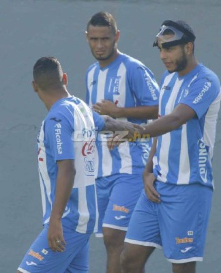 Las visitas sorpresas en el entreno completo de la Selección de Honduras