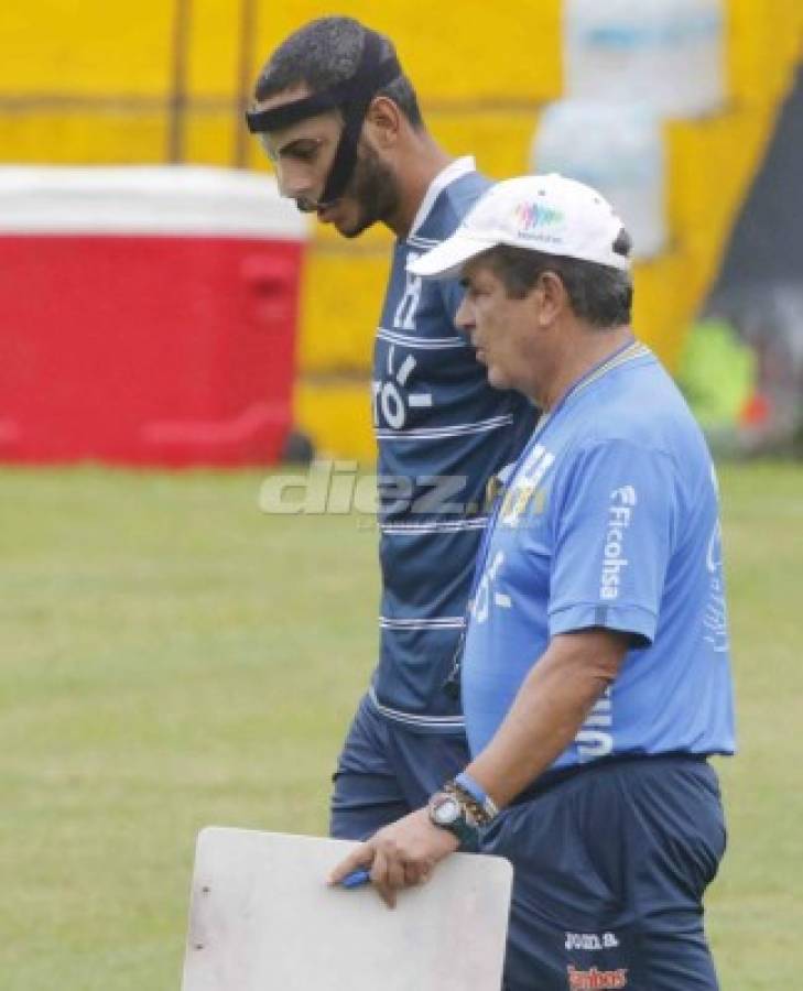 FOTOS: El duro entreno de Eddie Hernández y las novedades en la Selección