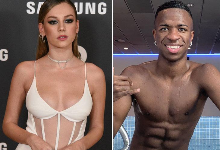 ¿Están juntos? Lo que se sabe sobre Vinicius y Ester Expósito tras el comentario del brasileño; ambos están en Miami