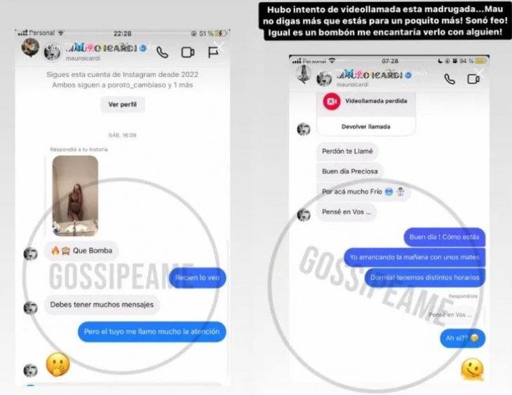 Chica denuncia a Mauro Icardi de acoso por WhatsApp y revelan lo hizo Wanda Nara: “Quiero que se borre”