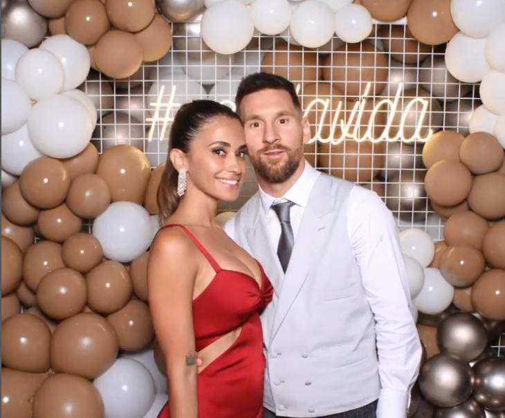 Las nuevas fotos de la boda de lujo de Jordi Alba y Romarey Ventura: Invitados especiales y Antonela deslumbró con Messi