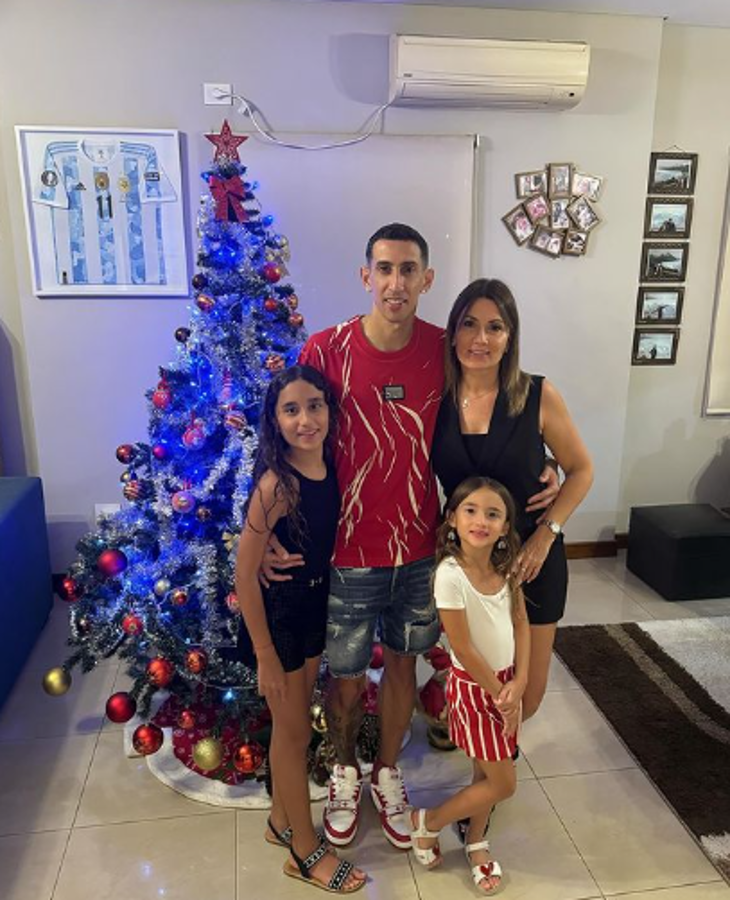 Así pasan la Navidad los cracks: “tornado” en la casa de Cristiano, Haaland se viste de Santa y uno se fue a Puerto Rico