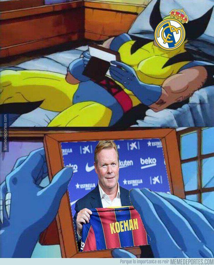 De ser el patio de Messi al de Xavi: Los nuevos y jocosos memes tras la humillación del Barcelona al Real Madrid