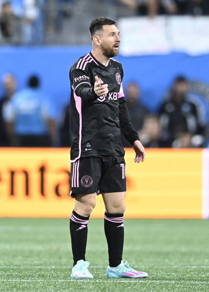 La camisa que Messi nunca usó y el que debutó en el último partido: Así fue el triste final de temporada del Inter de Miami