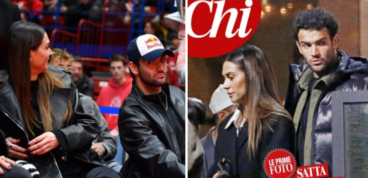 Melissa Satta se olvida de Kevin-Prince Boateng y empieza a salir con otro famoso deportista; así fueron captados en Italia